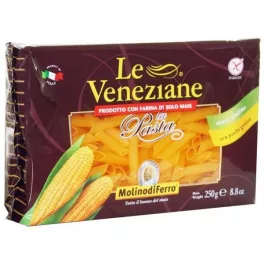 Le Veneziane tészta penne rigate 250 g - bio és új hullámos étkezés