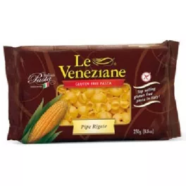 Le Veneziane tészta pipe rigate 250 g - bio és új hullámos étkezés