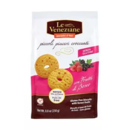 Le Veneziane keksz erdei gyümölcsös 250 g - bio és új hullámos étkezés
