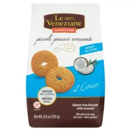 Le Veneziane keksz kókuszos 250 g - bio és új hullámos étkezés