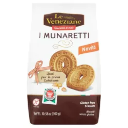 Le Veneziane keksz vajas natúr 300 g - bio és új hullámos étkezés