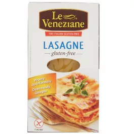 Le Veneziane tészta lasagne 250 g - bio és új hullámos étkezés