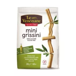 Le Veneziane grissini mini olívaolajos 250 g - bio és új hullámos étkezés