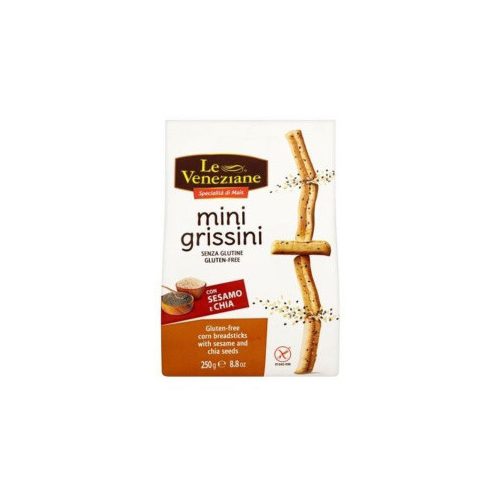 Le Veneziane grissini szezám-és chia magos 250 g