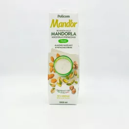 Mandor prémium trio mandula, mogyoró, pisztáciaital 1000 ml - bio és új hullámos étkezés