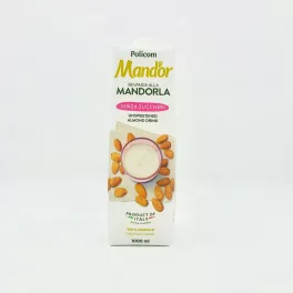 Mandor prémium cukrozatlan mandulaital 1000 ml - bio és új hullámos étkezés