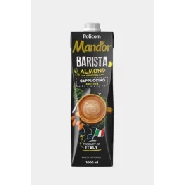 Mandor prémium barista mandulaital 1000 ml - bio és új hullámos étkezés