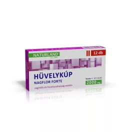 Naturland nagflor forte hüvelykúp 2000mg 12 db