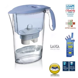 Laica clear line vízszűrő kancsó kék 1 db - bio és natúr kozmetikumok