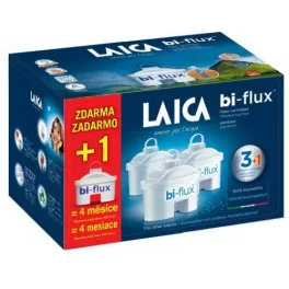 Laica bi-flux vízszűrőbetét univerzális 3+1db 4 db - bio és natúr kozmetikumok