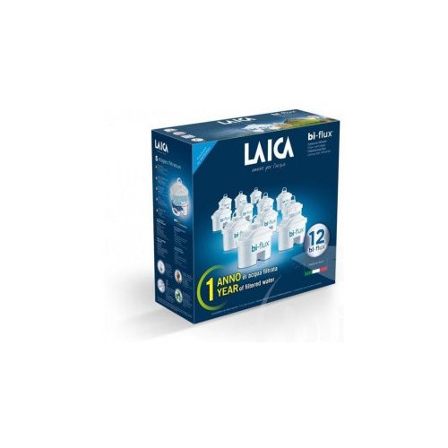 Laica bi-flux szűrőbetét 12 db