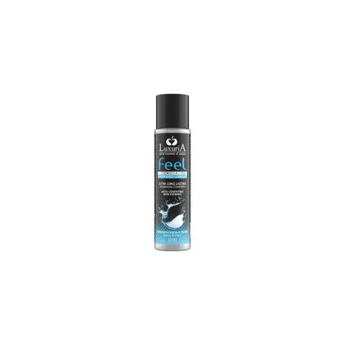 Luxuria feel aqua - vízbázisú síkosító (60ml) - bio és natúr intim együttléthez