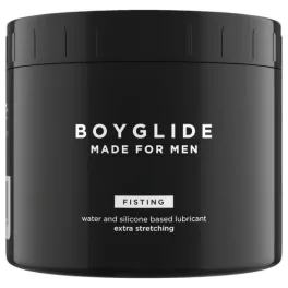Boyglide fisting - öklöző síkosító (500ml) - bio és natúr intim együttléthez