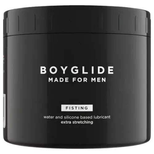 Boyglide fisting - öklöző síkosító (500ml) - bio és natúr intim együttléthez