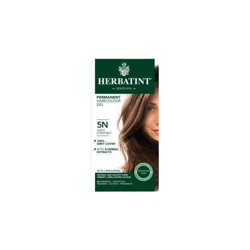 Herbatint 5n világos gesztenye hajfesték 150 ml