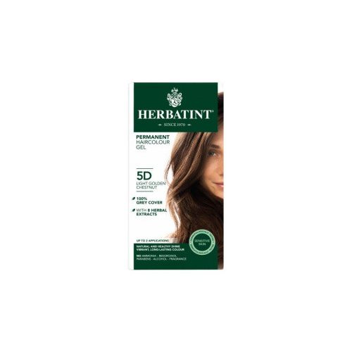 Herbatint 5d arany világos gesztenye hajfesték 150 ml
