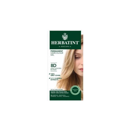 Herbatint 8d arany világos szőke hajfesték 150 ml