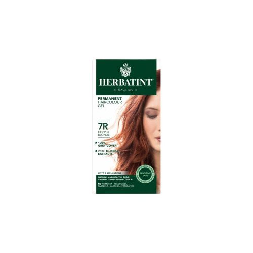 Herbatint 7r réz szőke hajfesték 150 ml