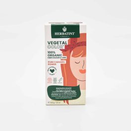 Herbatint vegetal color pure caramel hajfesték 100 g - bio és natúr kozmetikumok