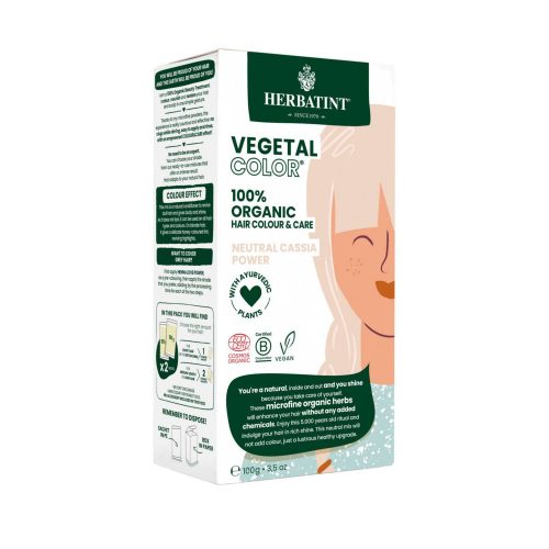 Herbatint vegetal color neutral cassia hajfesték 100 g