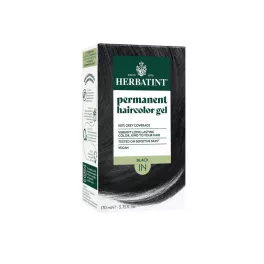 Herbatint 1n fekete hajfesték 170 ml