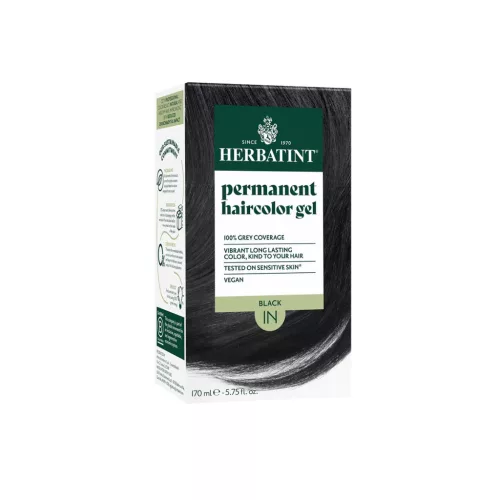 Herbatint 1n fekete hajfesték 170 ml