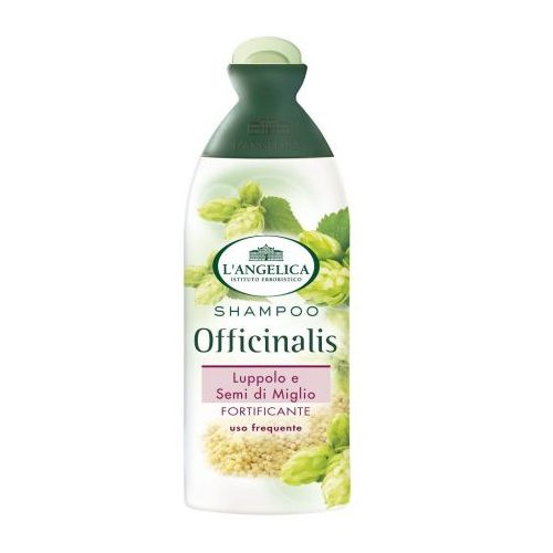 Langelica officinalis hajerősítő sampon komló és köles 250 ml