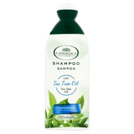 Langelica sampon teafaolaj 250 ml - bio és natúr kozmetikumok