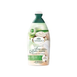 Langelica officinalis hab&tusfürdő aloe vera-shea vaj 500 ml - bio és natúr kozmetikumok