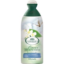Langelica officinalis hab&tusfürdő gyapot-white musk 500 ml - bio és natúr kozmetikumok