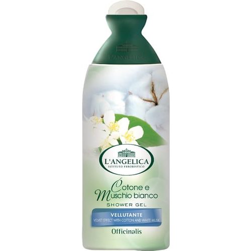 Langelica officinalis hab&tusfürdő gyapot-white musk 500 ml