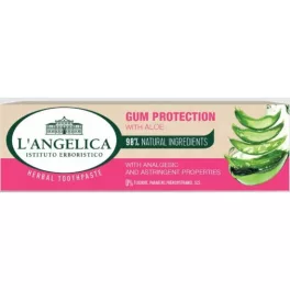 Langelica herbal fogkrém gum protection aloe vera 75 ml - bio és natúr kozmetikumok