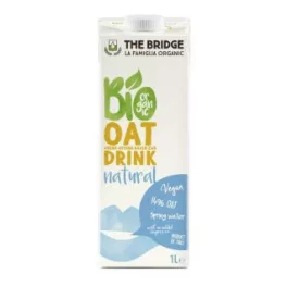 The Bridge bio zabital natúr 1000 ml - bio és új hullámos étkezés