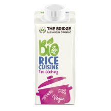 The Bridge bio rizs főzőkrém 200 ml