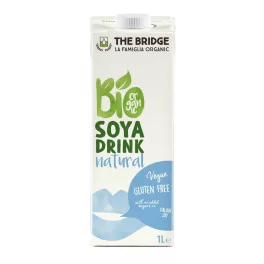 The Bridge bio szójaital natúr 1000 ml - bio és új hullámos étkezés