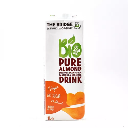 The Bridge bio 6% mandulaital pure gluténmentes 1000 ml