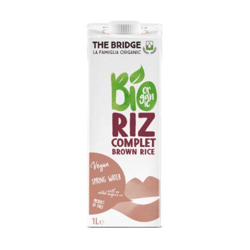 The Bridge Bio Barna Rizsital  1000 ml
