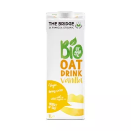 The Bridge bio zabital vaníliás 1000 ml - bio és új hullámos étkezés
