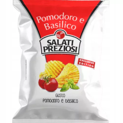 Salatipreziozi gluténmentes paradicsom-bazsalikom chips 110 g