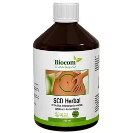 Biocom scd herbal - probiotikus ital 150 ml