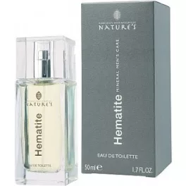 Nature's hematite férfi eau de toilette 50ml
