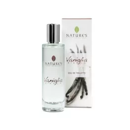 Nature's vaniglia bianca eau de toilette 50ml