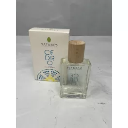 Nature's cedro man eau de toilette 50ml
