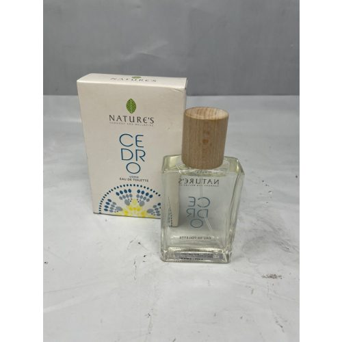 Nature's Cedro Man Eau de toilette