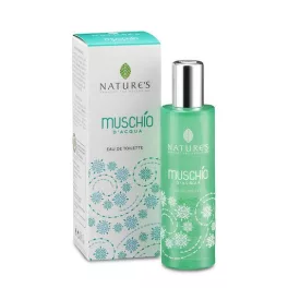 Nature's muschío d’acqua eau de toilette 50 ml