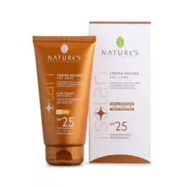 Nature's napvédő krém spf25 150ml - bio és natúr kozmetikumok