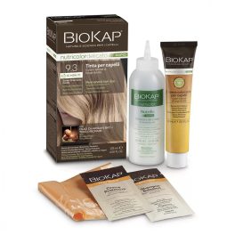 Biokap nutricolor rapid tartós hajfesték nr 9.3 - bio és natúr kozmetikumok