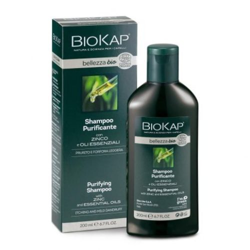 Biokap Bellezza bio Sampon enyhén korpás fejbőrre 200 ml