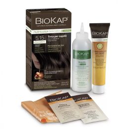 Biokap nutricolor rapid tartós hajfesték nr 5.15 - bio és natúr kozmetikumok