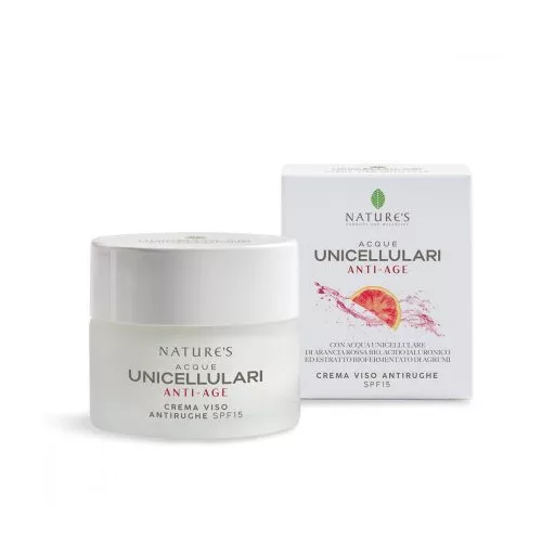 Nature's unicellulari anti-aging krém arcra és nyakra spf15